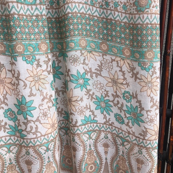 RARE Vintage Spell Boho Blossom Mini Dress - Picture 11 of 16